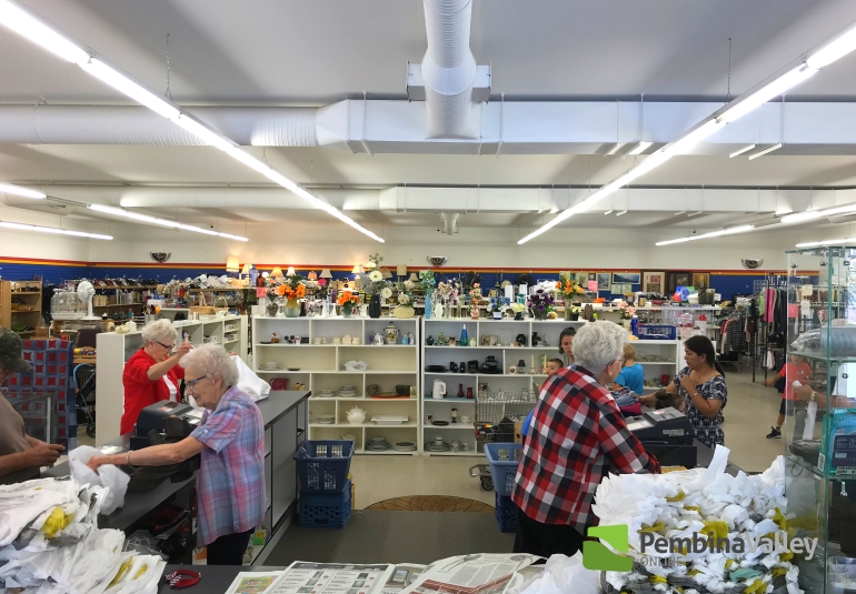 Volunteers Make $500,000 Donation A Possibility For Morden Thrift Store