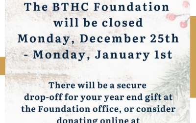 Holiday Hours